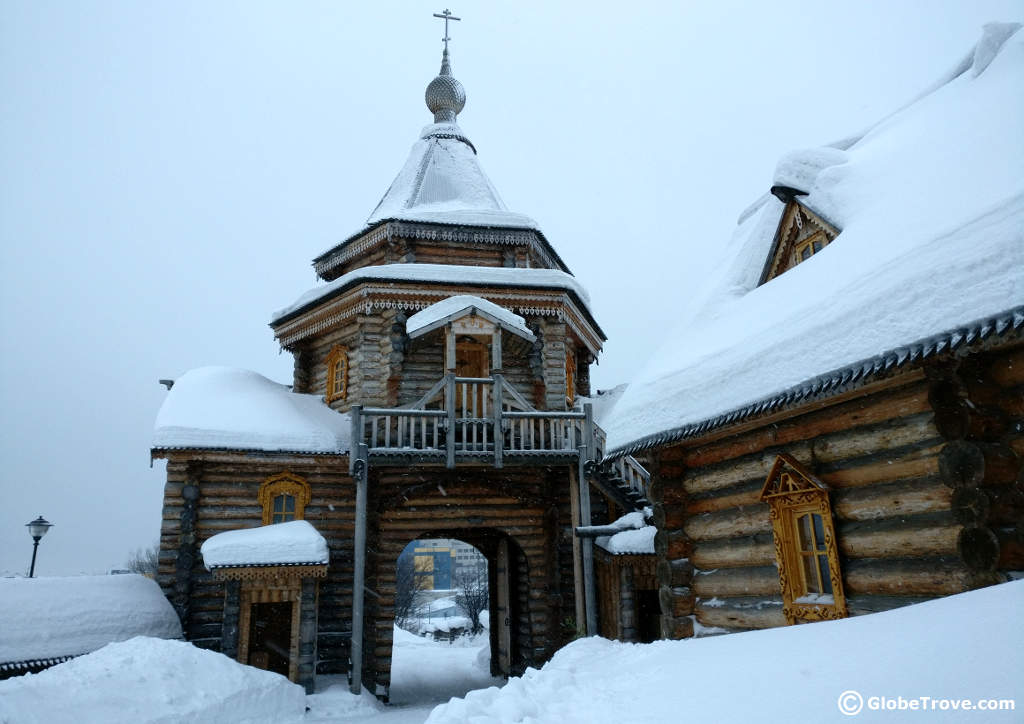 Things to do in Murmansk in winter