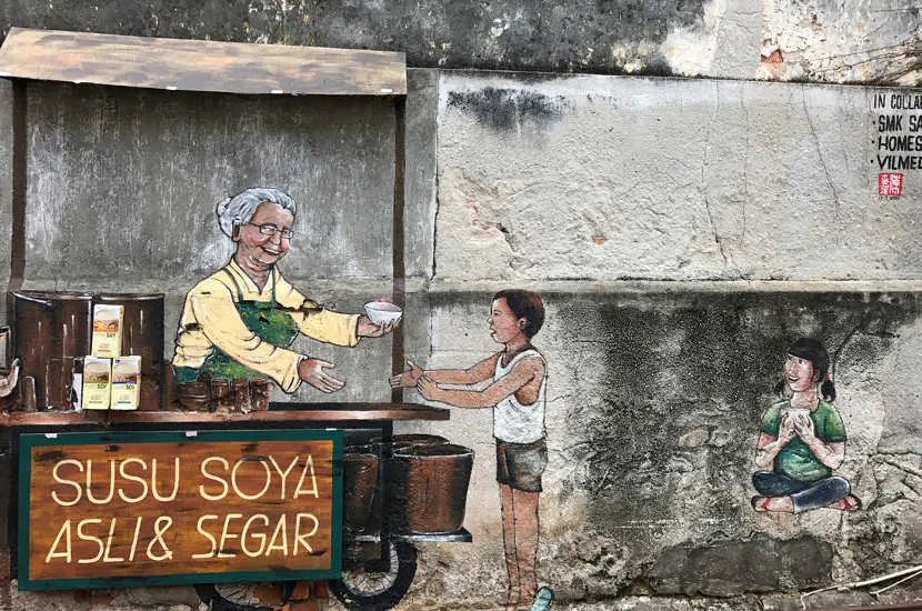 street art penang