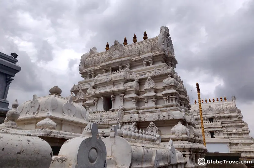 The Iskcon temple is one of the things to do if you are in Bangalore for a day.