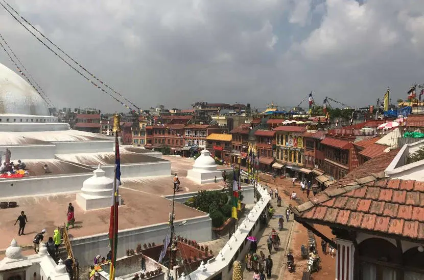 Kathmandu is an interesting city to spend May in Asia.