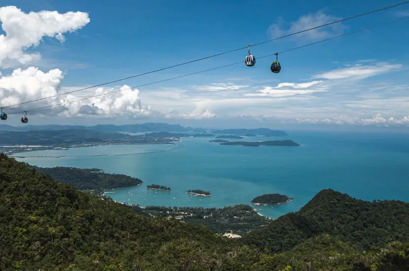 Langkawi is a beautiful island to spend May in Asia.