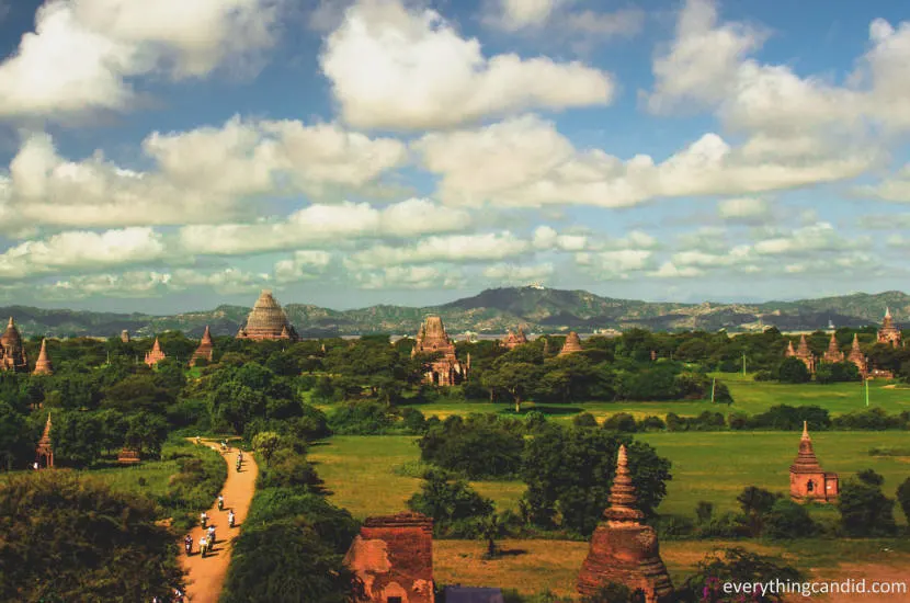 Bagan is a great cultural spot to consider spending your June in Asia.