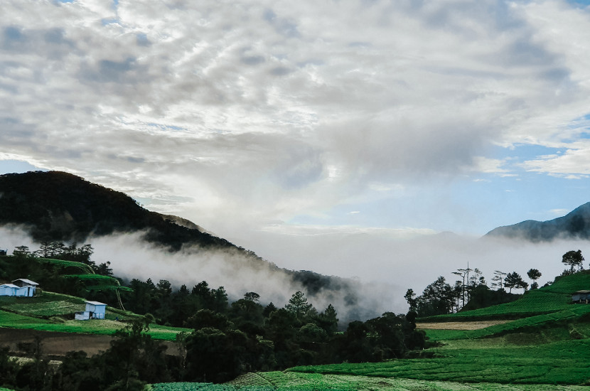 Benguet is a perfect spot to spend June in Asia.
