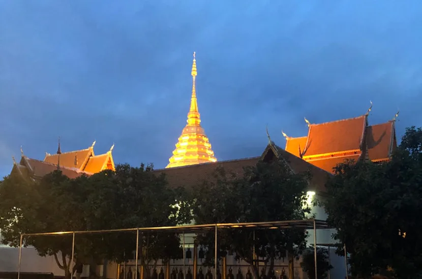 Exploring temples and mountains is a great way to spend July in Asia.