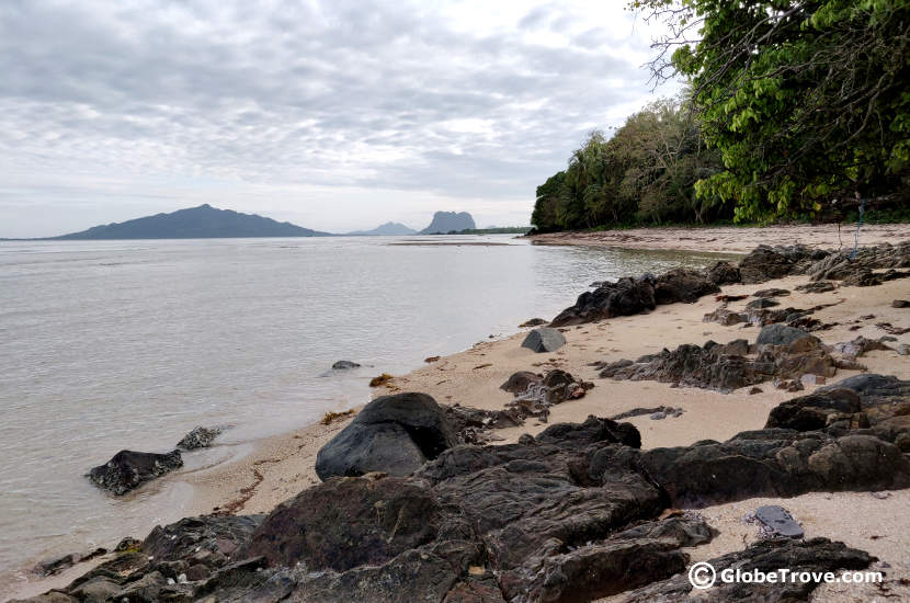 One of the many beautiful beaches near Sibaltan.