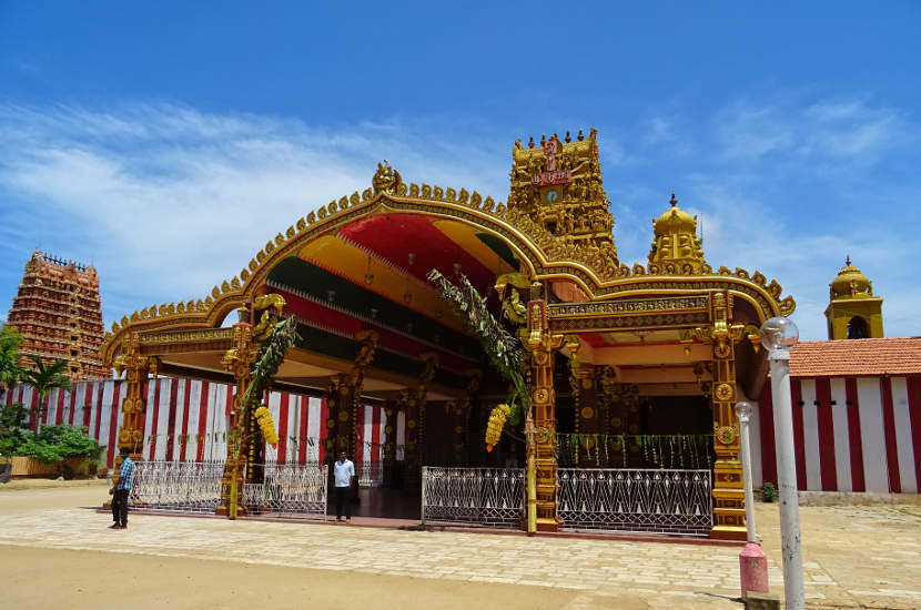 Jaffna is a cultural spot that you should consider spending July in Asia.