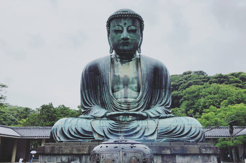 Have you ever thought of spending June in Asia at Kamakura?
