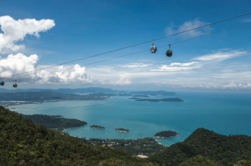 Langkawi is a particularly interesting spot on our list of interesting places in Malaysia.