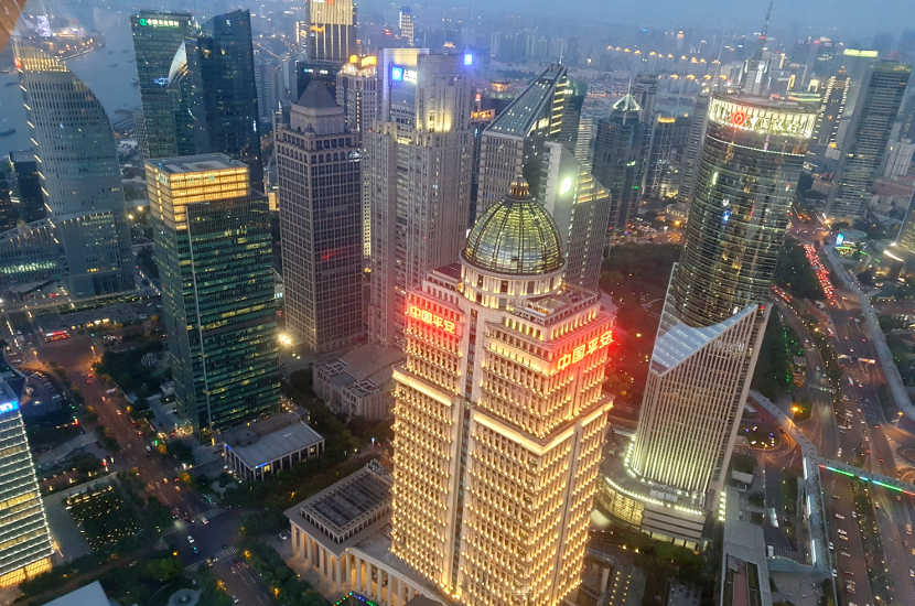 Shanghai is a gorgeous place to spend July in Asia.