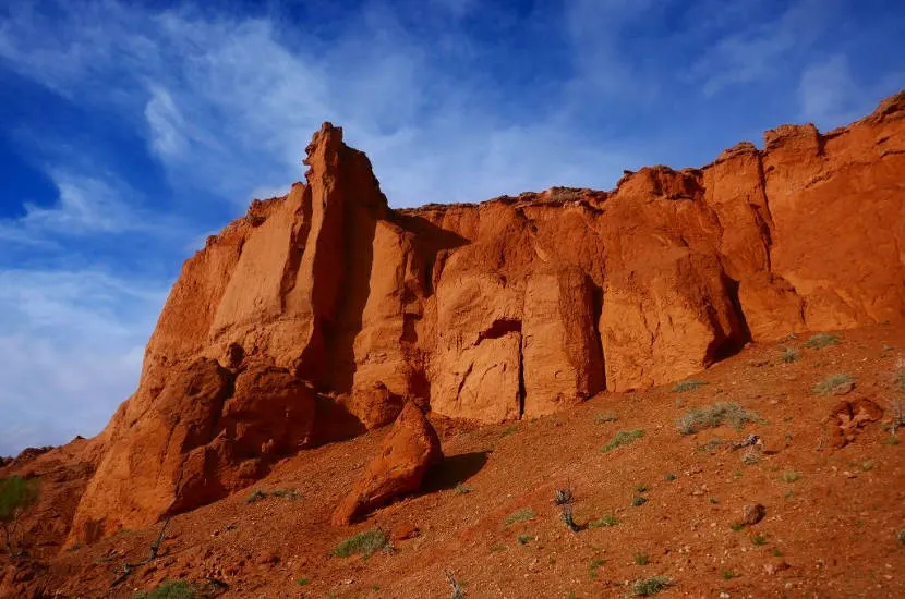 The Gobi desert is one of the intriguing places to spend August in Asia.