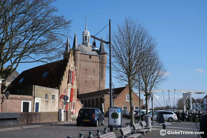 One of the things to do in Zierikzee is to click photographs at the bridge next to Noordhavenpoort.