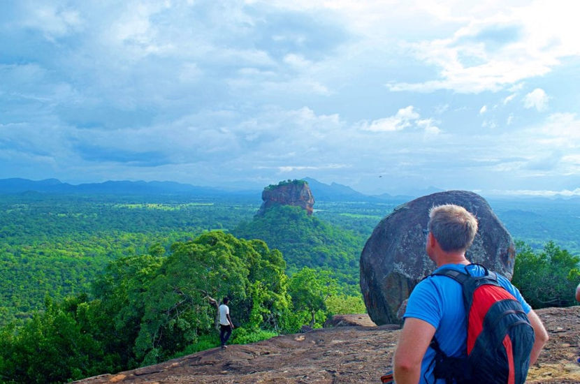 The central highlands of Sri Lanka are amazing and spending August in Asia here is quite the treat.