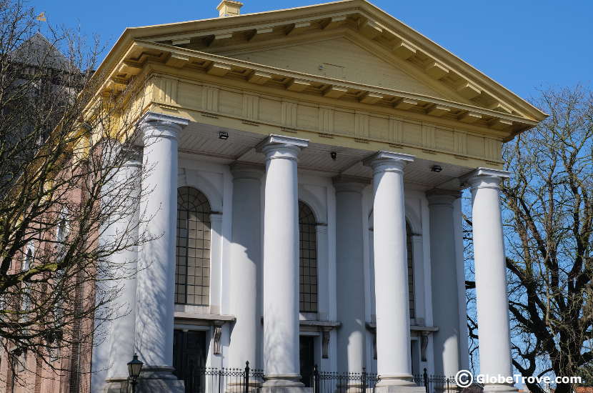 Nieuwe Kerk next to Dikke Toren is another attraction in Zierikzee