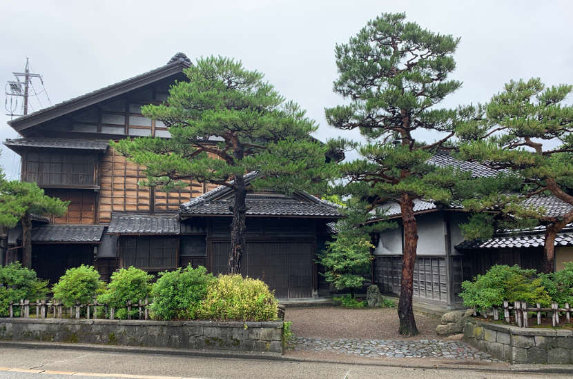 Kanazawa in Japan is a great option when it comes to spending August in Asia.