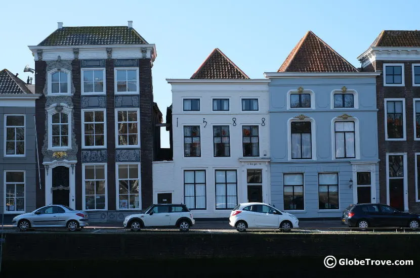 Visiting the scenic streets and old houses is one of the main things to do in Zierikzee.