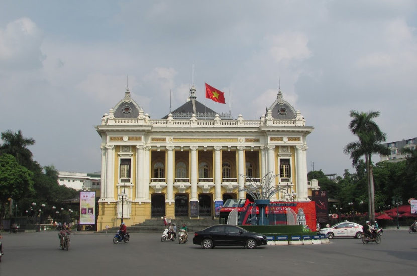 Hanoi is a popular place to spend August in Asia.