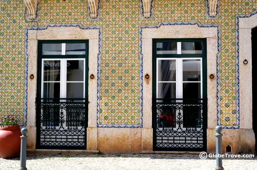 Is Lisbon worth visiting? If you love artwork then you will love the azulejos.