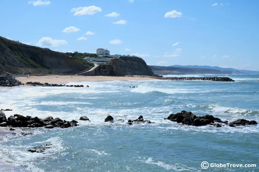 The gorgeous beaches in Ericeira