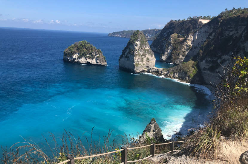 Nusa Penida is one gorgeous place to spend September in Asia.