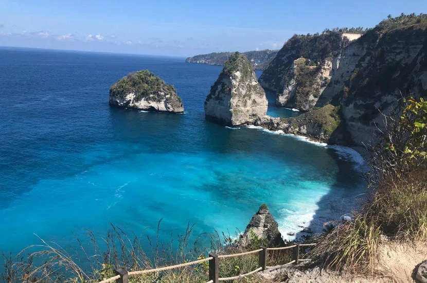 Nusa Penida is one gorgeous place to spend September in Asia.