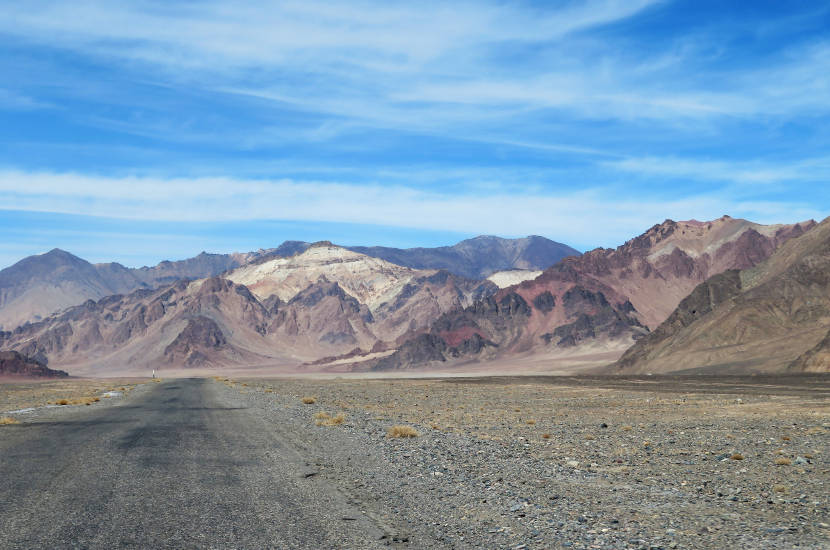 Have you considered spending your September in near the Pamir Highway?