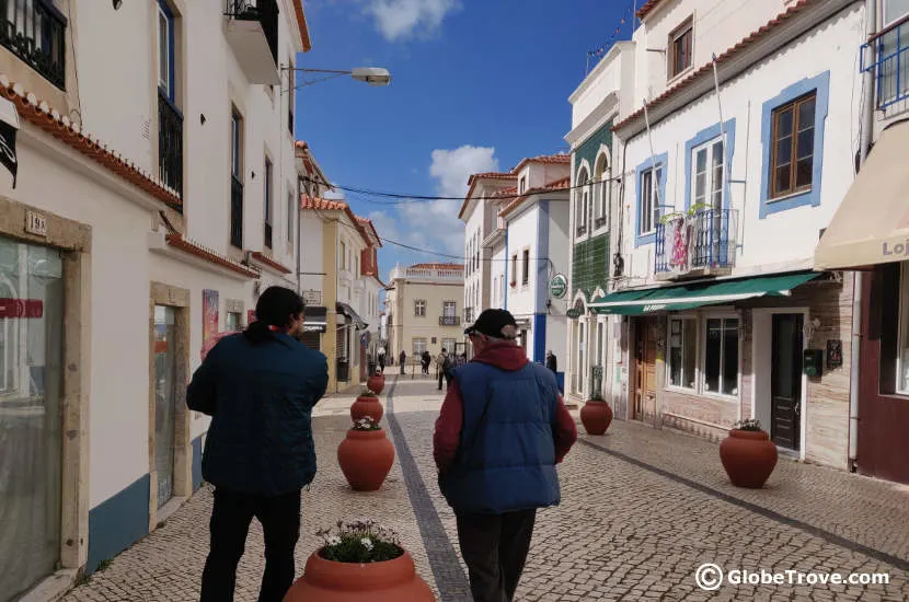 Walking around Ericeira