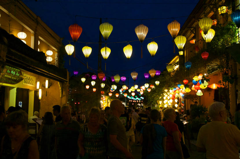 Lanterns, culture, history and so much more is all bundled into this gem. Hoi An is the perfect spot to think of visiting in October in Asia.