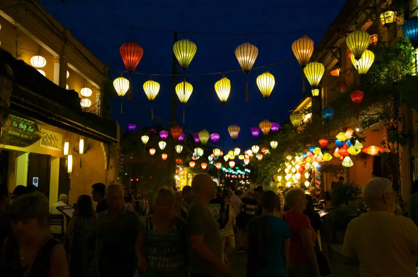 Lanterns, culture, history and so much more is all bundled into this gem. Hoi An is the perfect spot to think of visiting in October in Asia.