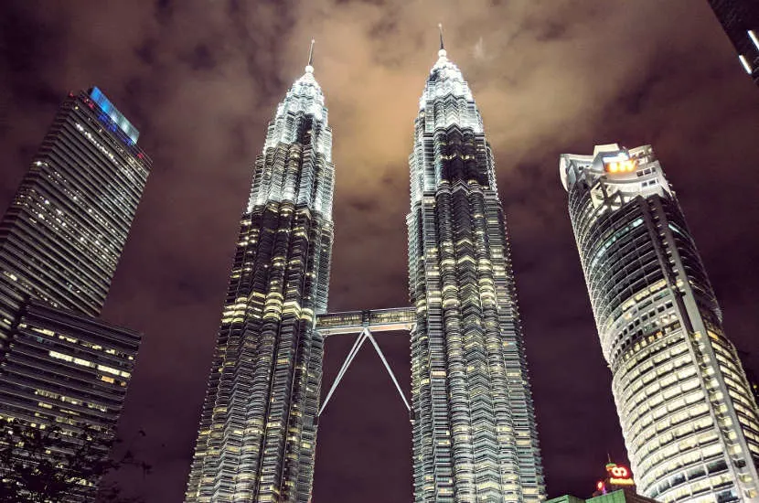 Kuala Lumpur is a fun place to spend October in Asia.