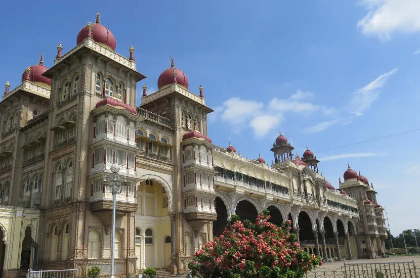 Mysore is a great cultural hotspot to spend October in Asia.