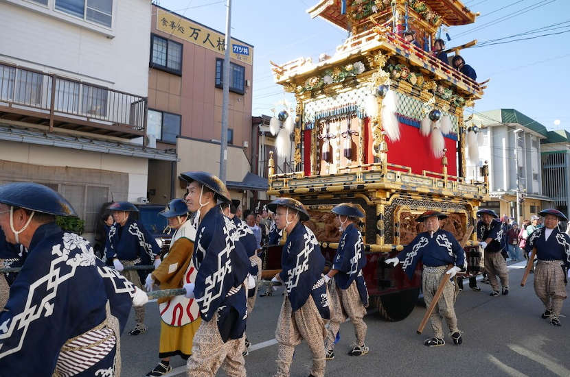 Takayama is a lovely place to spend October in Asia.