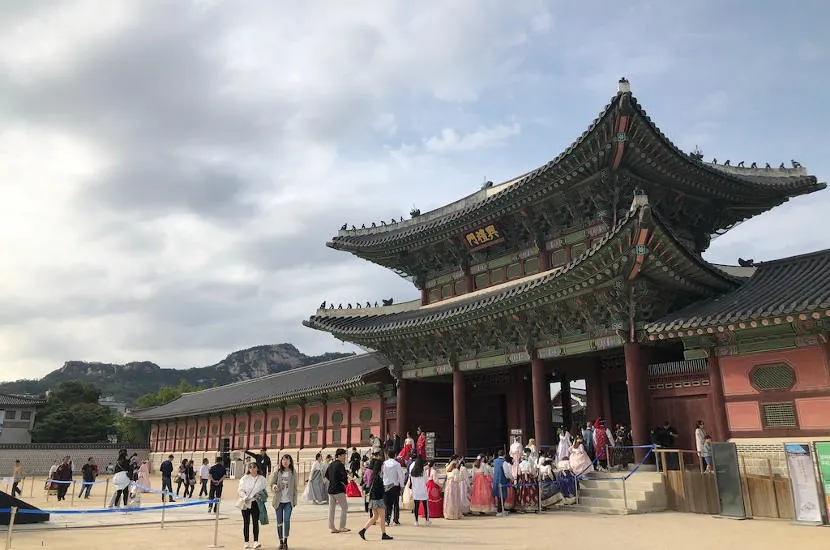 Seoul is a great place to spend October in Asia.