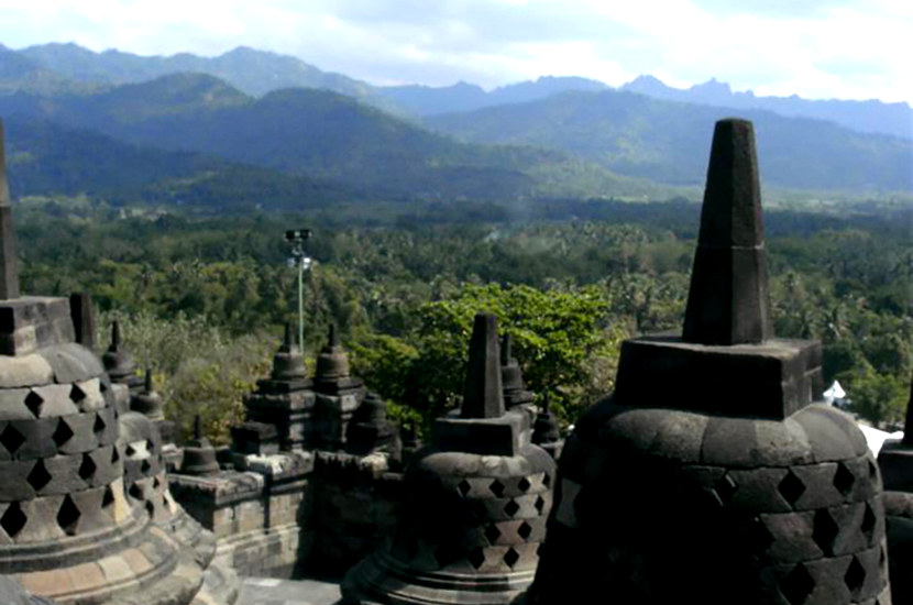 If exploring temples is your thing then Yogyakarta is the perfect place to spend October in Asia.