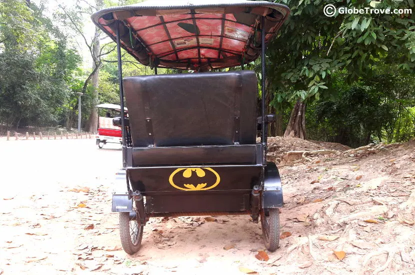 Transport in Angkor Wat