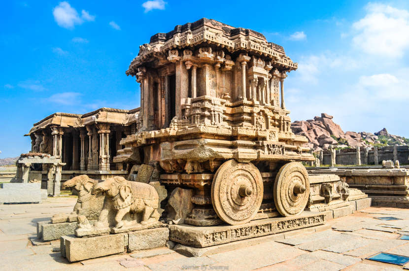 Have you considered visiting Hampi? It is a great spot to spend November in Asia.