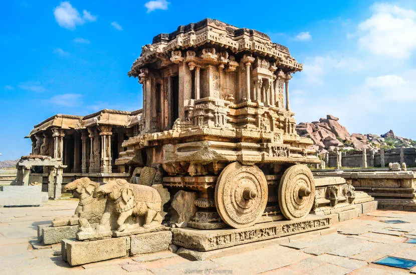 Have you considered visiting Hampi? It is a great spot to spend November in Asia.