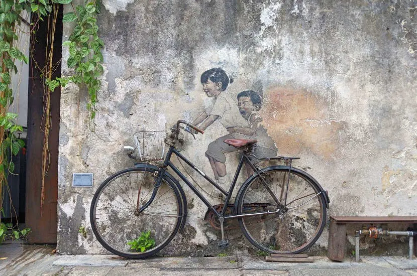Penang is a fun place to spend November in Asia.