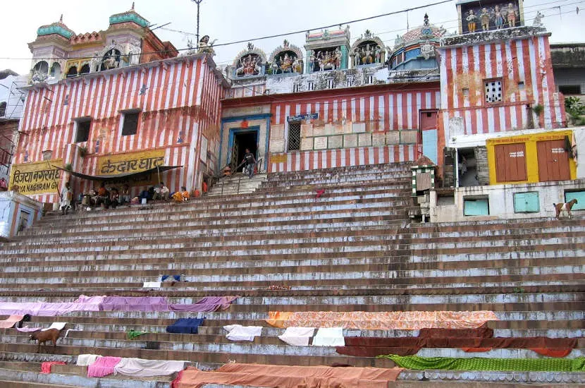 Varanasi is a popular place in India to spend November in Asia.