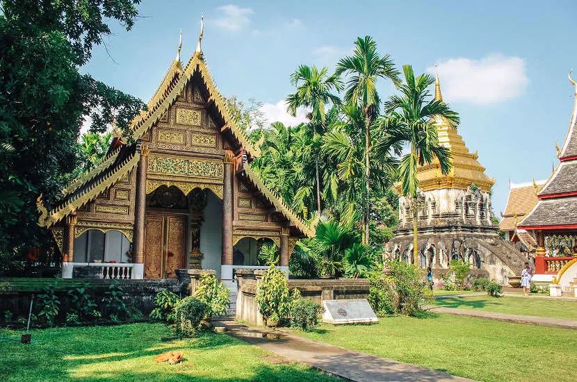 Chiang Mai is a great spot to spend November in Asia.