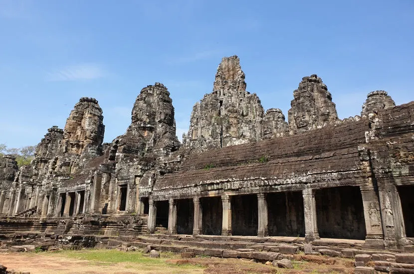 Siem Reap is a great place to spend November in Asia.