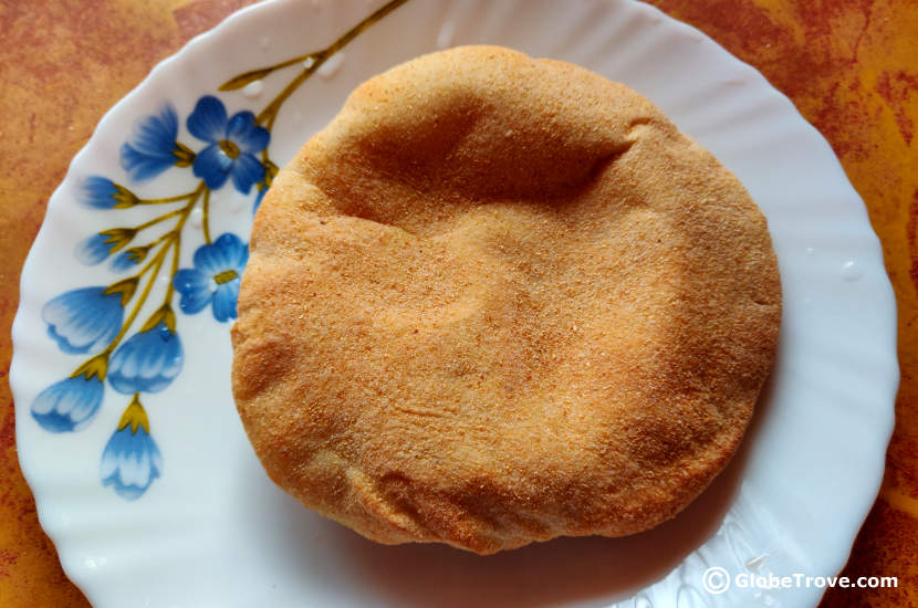Another popular Goan bread is the poie.