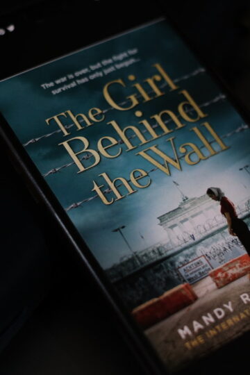 The Girl Behind The Wall By Mandy Robotham 6 The Girl Behind The Wall By Mandy Robotham