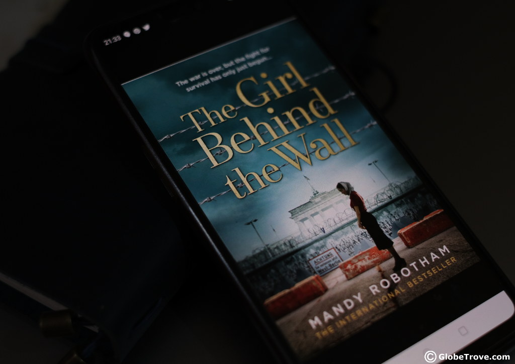 The Girl Behind The Wall By Mandy Robotham