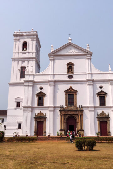 Churches Of Old Goa: A Local's Guide To Visiting The UNESCO Heritage Site In 2026 16 One of the amazing Churches of Old Goa