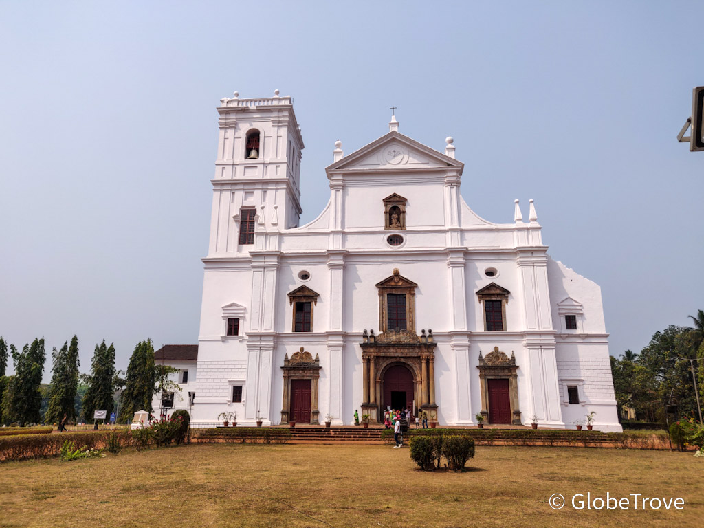 One of the amazing Churches of Old Goa