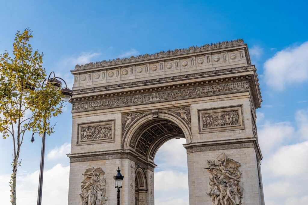 The Arc De Triomphe is a dose of history for your day in Paris.