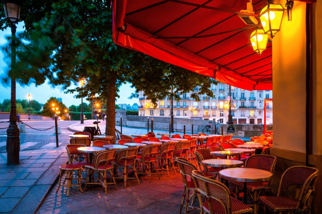 Cafes in Paris