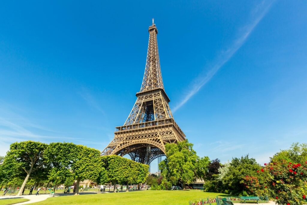 The Eiffel tower is on everyone's must do list even if you have just a day in Paris.