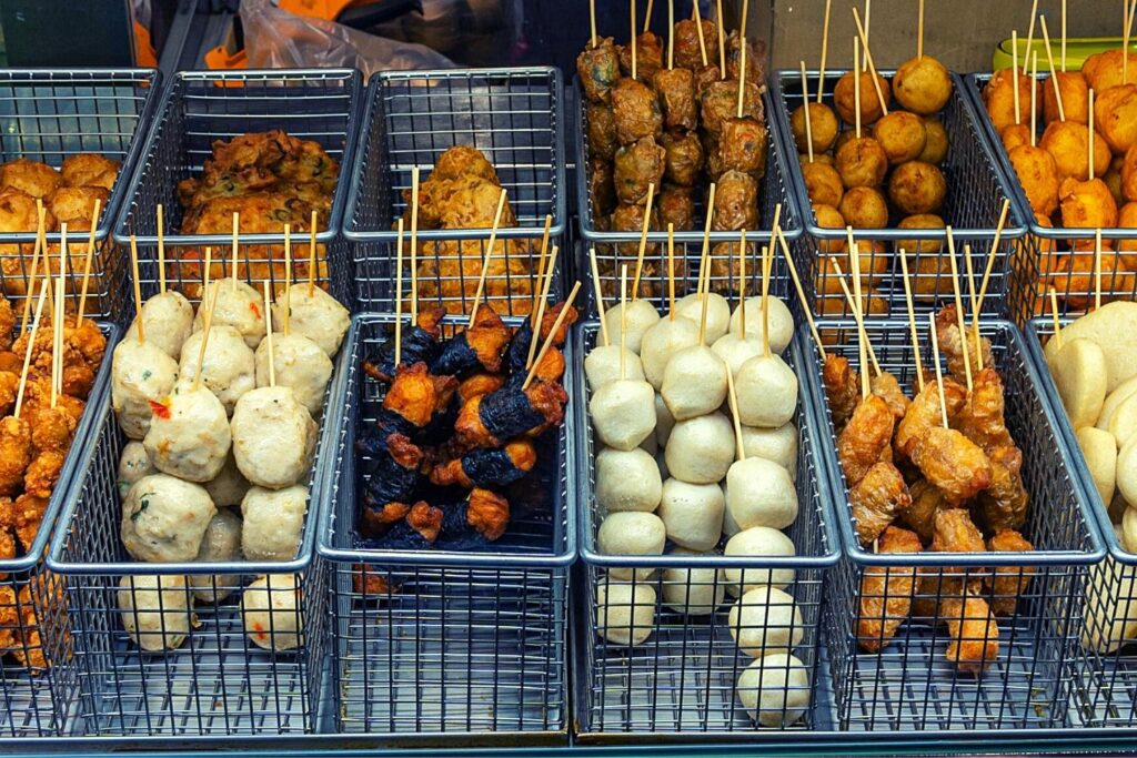 If you are in Singapore on a budget, you have to check out the street food.