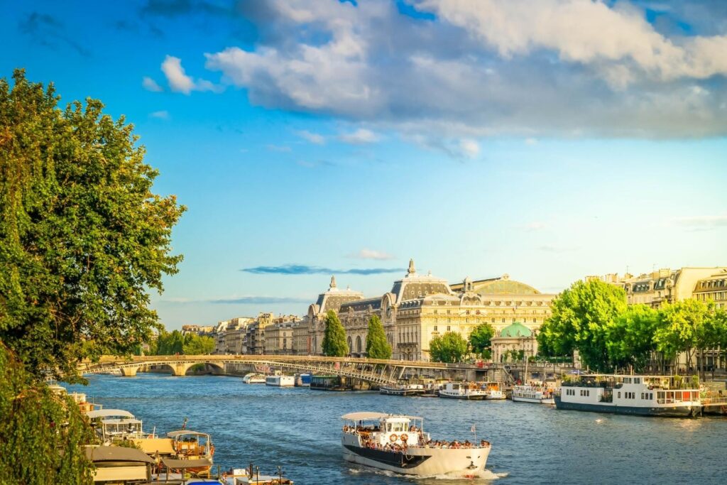 Visiting the Musee D’Orsay is one of the popular things to do on a rainy day in Paris